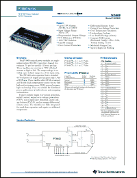 Click here to download PT4402 Datasheet