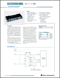 Click here to download PT4840A Datasheet