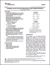 Click here to download TPD4S012 Datasheet