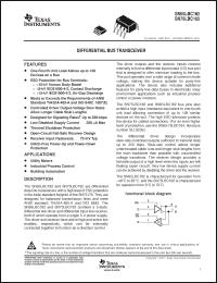 Click here to download SN65LBC182_07 Datasheet