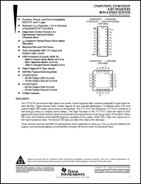 Click here to download CY74FCT574ATSOCTG4 Datasheet