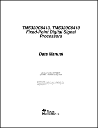 Click here to download TMS320C6413_08 Datasheet
