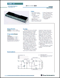 Click here to download PT8000 Datasheet