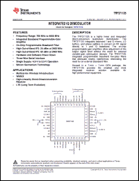Click here to download TRF371125IRGZR Datasheet