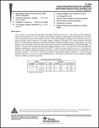 Click here to download TL1466I Datasheet