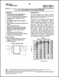 Click here to download TPS62113 Datasheet