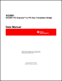 Click here to download XIO2001PNP Datasheet