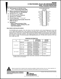 Click here to download MAX208_06 Datasheet