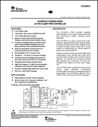 Click here to download UCC2897ARGPT Datasheet