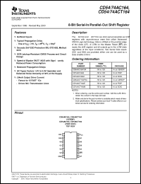 Click here to download CD54AC164_08 Datasheet