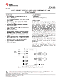 Click here to download TPA3110D2 Datasheet