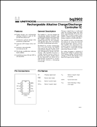 Click here to download BQ2902SN Datasheet