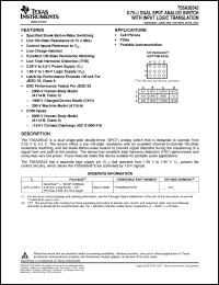 Click here to download TS5A26542 Datasheet