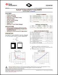 Click here to download CSD16407Q5C Datasheet