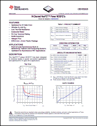 Click here to download CSD16325Q5 Datasheet