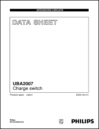 Click here to download UBA2007 Datasheet