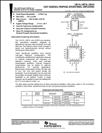 Click here to download LM118_07 Datasheet
