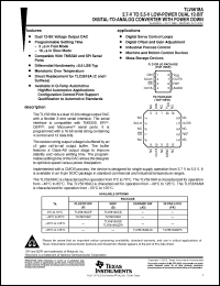 Click here to download TLV5618AMFK Datasheet