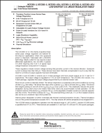 Click here to download UCC383-X Datasheet