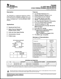 Click here to download TS5A4595_1 Datasheet