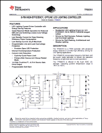 Click here to download TPS92010D Datasheet