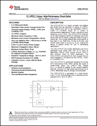 Click here to download CDCLVP1212RHAT Datasheet
