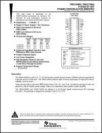 Click here to download TMS417400ADJ Datasheet