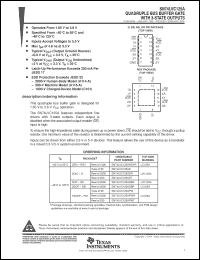 Click here to download SN74LVC125A_04 Datasheet