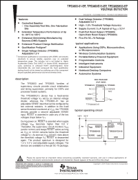 Click here to download TPS3805 Datasheet