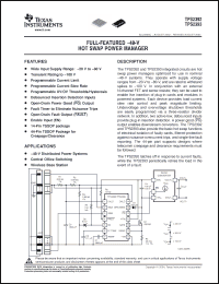Click here to download TPS2392_07 Datasheet