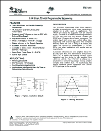 Click here to download TPS74301RGWRG4 Datasheet