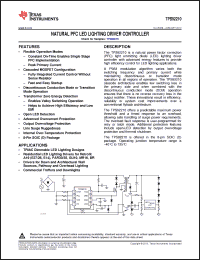 Click here to download TPS92210DR Datasheet