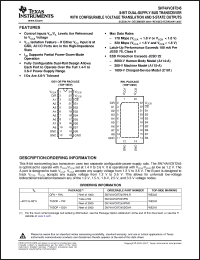 Click here to download SN74AVC8T245_07 Datasheet