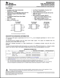 Click here to download SN74AUC2G125_09 Datasheet