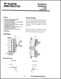 Click here to download TSC351AL Datasheet