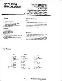 Click here to download TSC302BL902 Datasheet