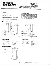 Click here to download TSC306AL Datasheet