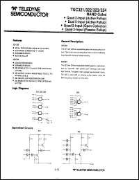 Click here to download TSC322CL Datasheet