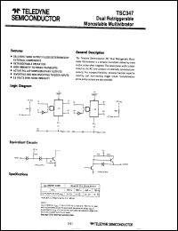 Click here to download TSC347BL902 Datasheet