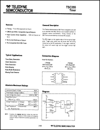 Click here to download TSC355CJ Datasheet