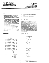 Click here to download TSC367ML Datasheet