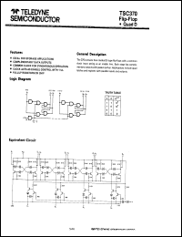 Click here to download TSC370BL Datasheet