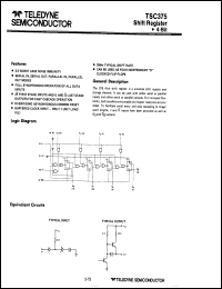 Click here to download TSC375AL Datasheet