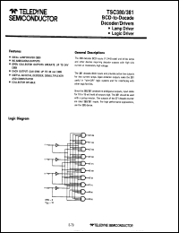 Click here to download TSC381ML Datasheet