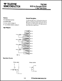 Click here to download TSC382AJ Datasheet