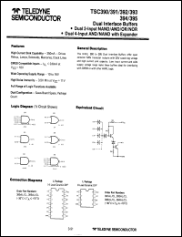 Click here to download TSC390AL Datasheet
