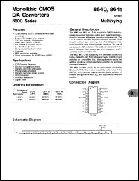 Click here to download 8641CJ Datasheet