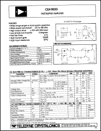 Click here to download TP0033 Datasheet