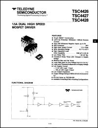 Click here to download TC4426EJA Datasheet