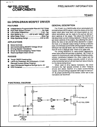 Click here to download TC4401COA Datasheet